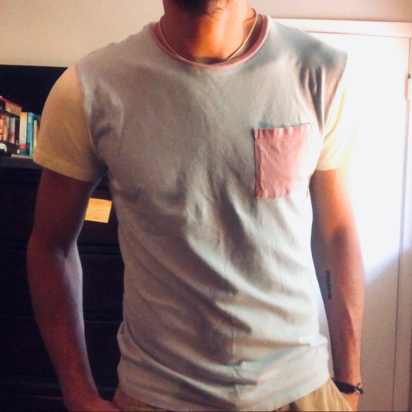 Urban Outfitters Other - Urban Outfitters Pastel Pocketed Shirt